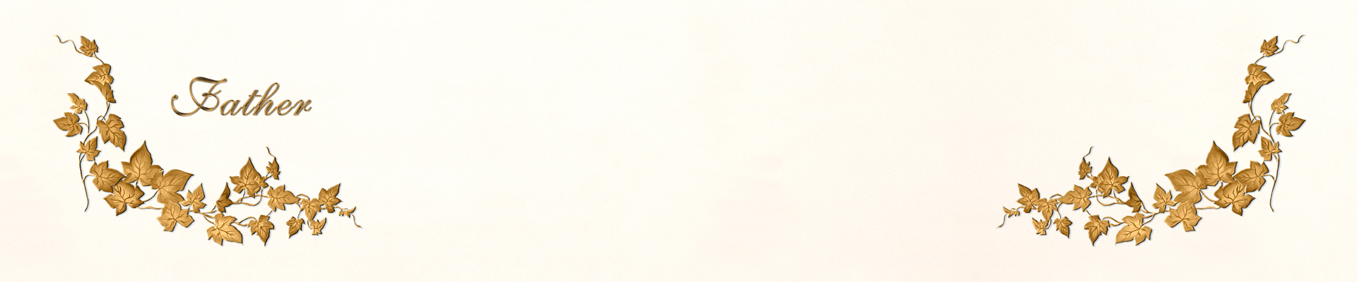 P FC 509 BZ RT Corner Ivy Father Rosetan Faux PRINT